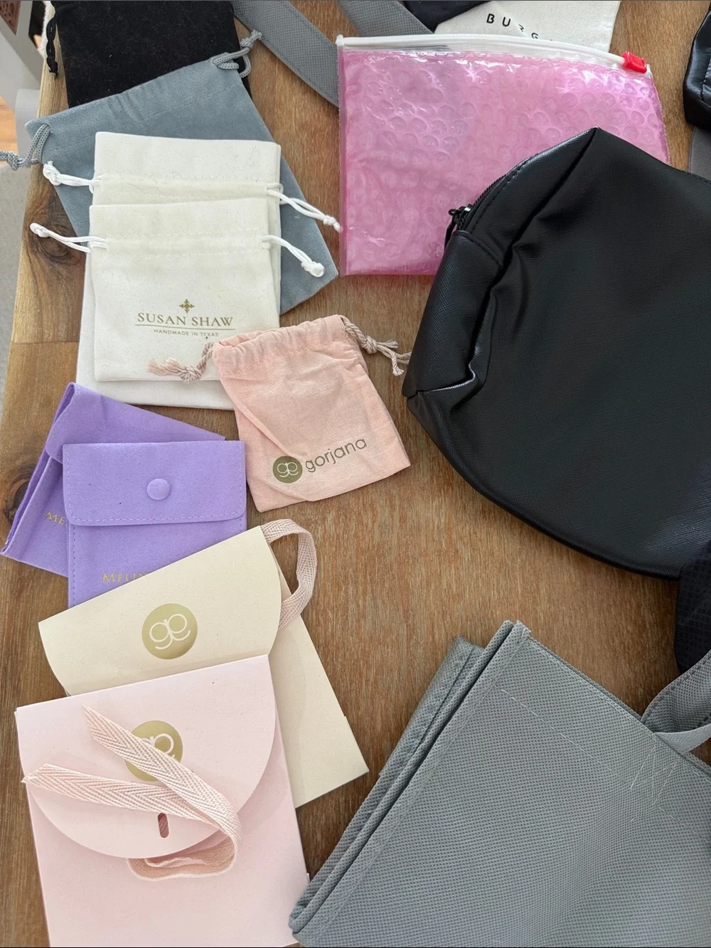 Mystery Bag Bundle - 30 pieces - various dust bags and gift bags